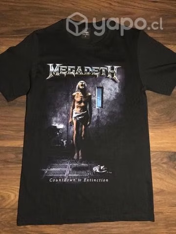 Polera de MEGADETH-COUNTDOWN TO EXTINCTION - Imagen 2