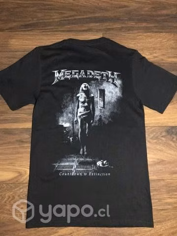 Polera de MEGADETH-COUNTDOWN TO EXTINCTION - Imagen 3