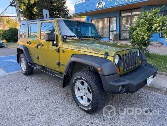 Se vende camioneta Jeep Wrangler 2007 4x4