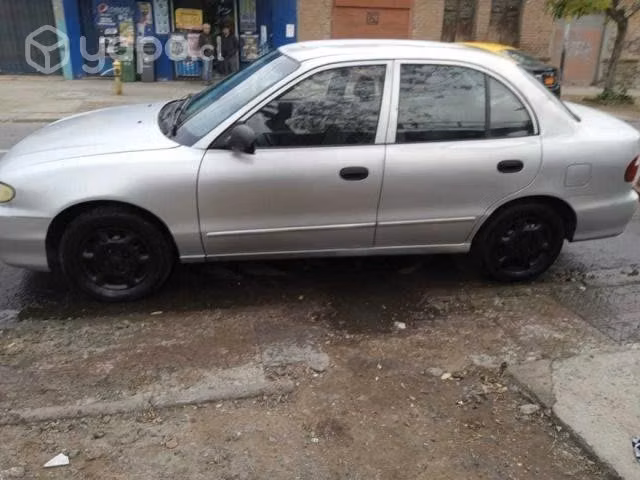 Hyundai accent 1988