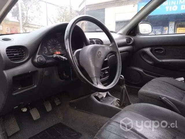 Hyundai accent 1988