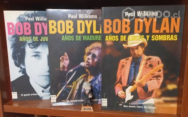 Bob dylan la biografía paul williams 3 tomos