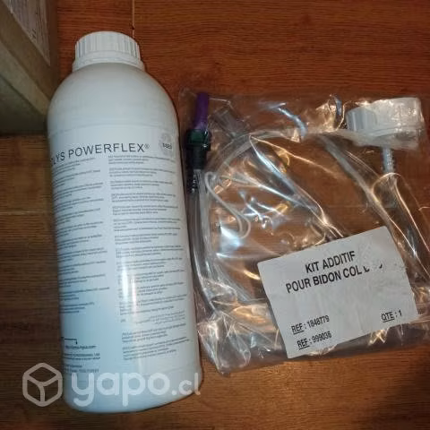 Filtro de partículas (Aditivo FAP)