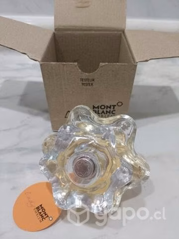 Perfume original Mont Blanc Emblem 75ml nuevo - Imagen 5