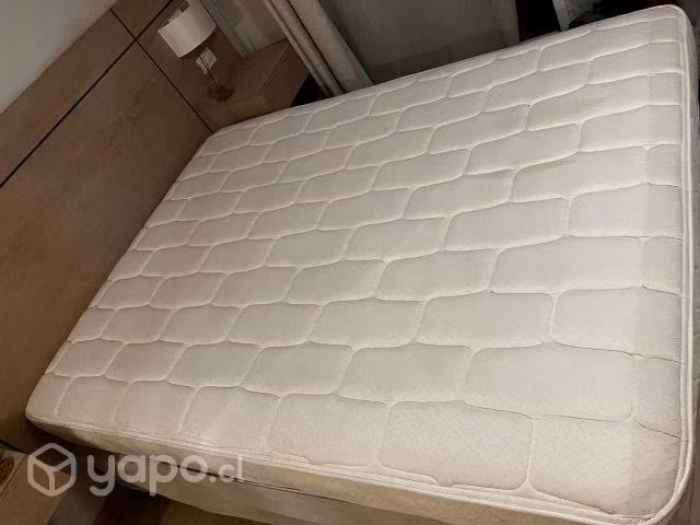 Box Spring Cic Ortopedic 2 plazas - Imagen 4