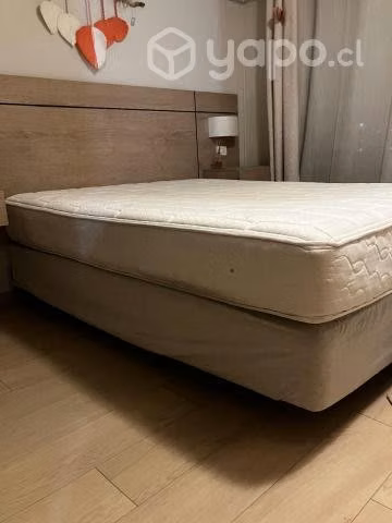 Box Spring Cic Ortopedic 2 plazas - Imagen 3