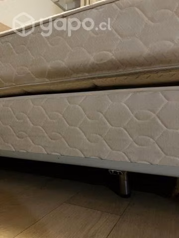 Box Spring Cic Ortopedic 2 plazas - Imagen 2