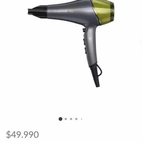 Secador remington D18A shine therapy palta y macad