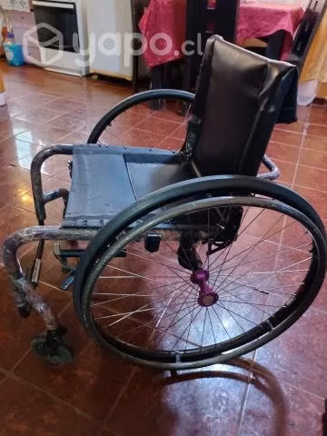 Silla de ruedas activa americana - Imagen 2