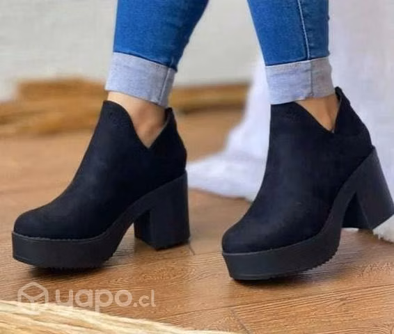 Zapatos gamuza
