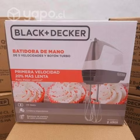 Batidora black and decker