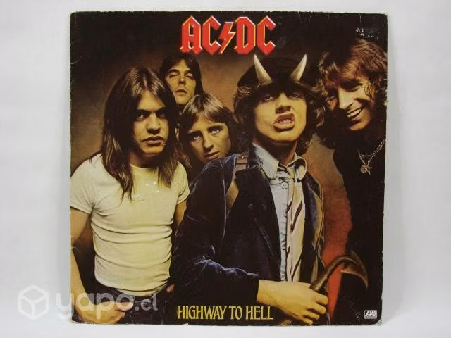Vinilo Ac/dc Highway To Hell Alemania Ed