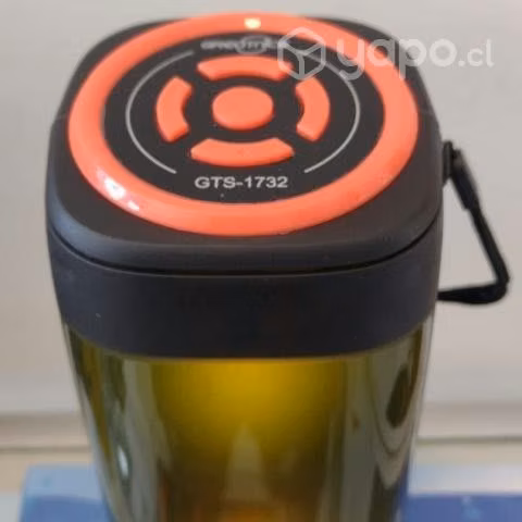 Parlante Bluetooth con luces de colores Flama