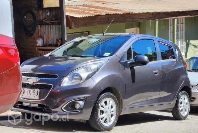 Vendo chevrolet spark gt 2015