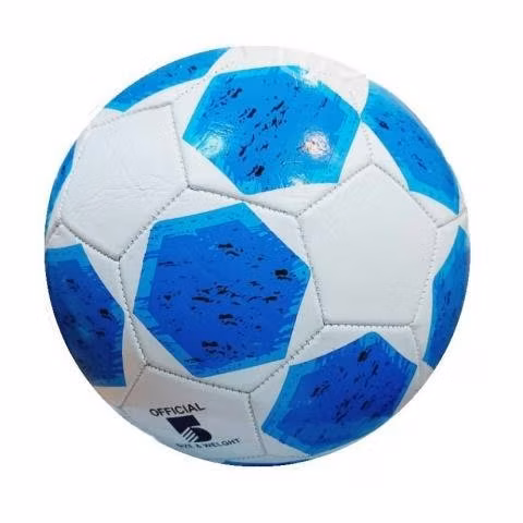 Pelota de futbol grande