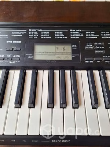 Teclado Casio CTK-3500 - Imagen 4