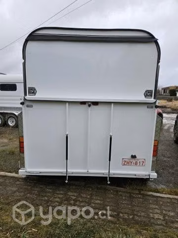 REMOLQUE Trailer AMERICANO carro Caballos
