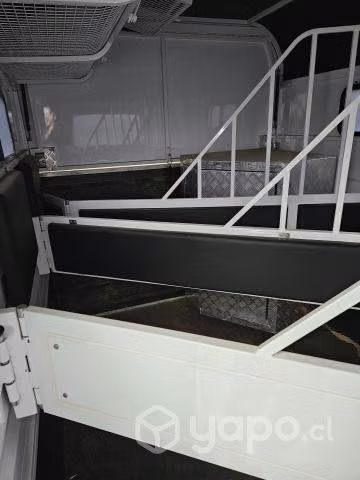 REMOLQUE Trailer AMERICANO carro Caballos