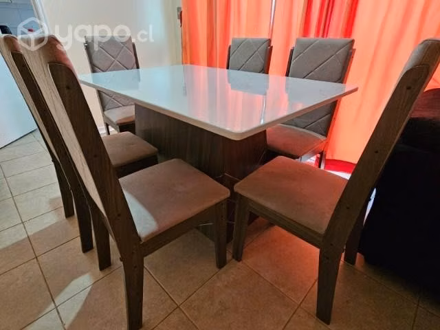 Comedor 6 personas
