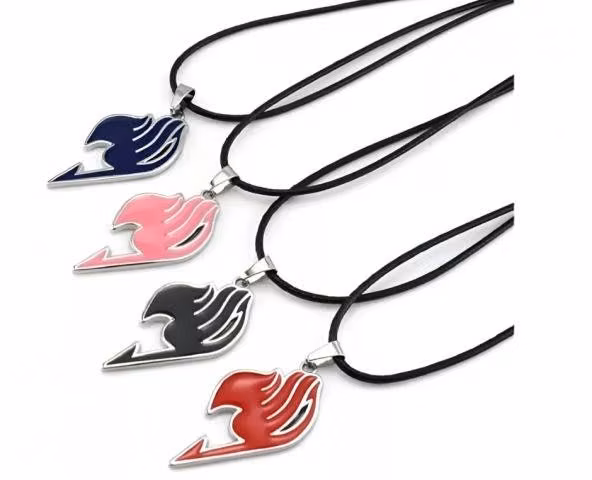 Pack Colgantes Fairy Tail X 4un