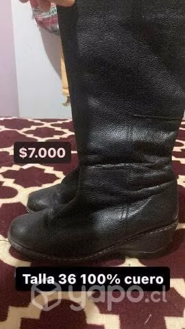 Botas de Cuero n36 - Imagen 2