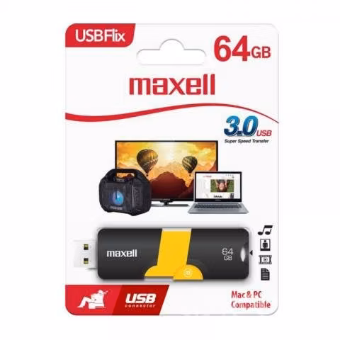 Pendrive Maxell 64 GB - Imagen 2