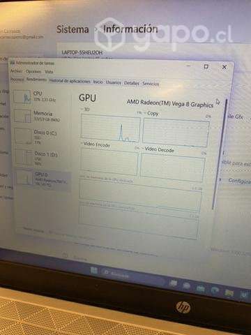 Notebook HP Pavilion Laptop 15-cw1xxx - Imagen 4
