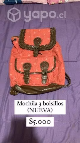 Mochilas Nuevas - Imagen 2