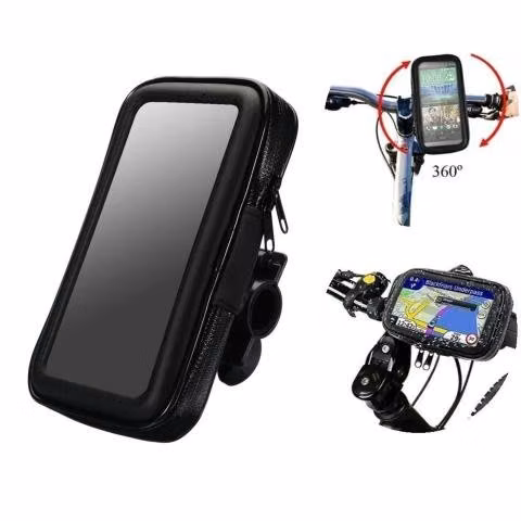 Soporte de celular estuche con cierre para bicicle