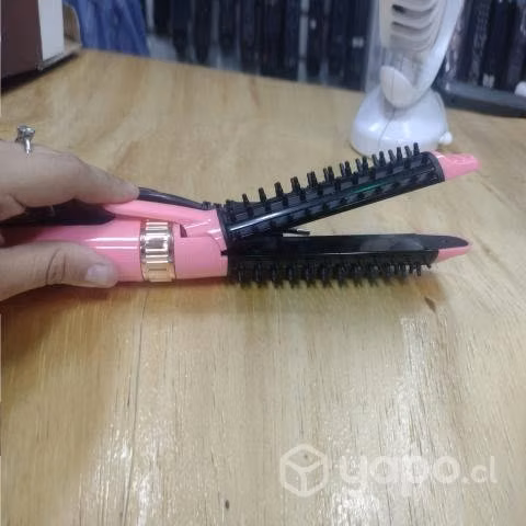 Plancha de pelo - Risadora - onduladora electrica