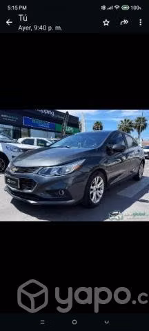 Vendo CHEVROLET CRUZE 2017