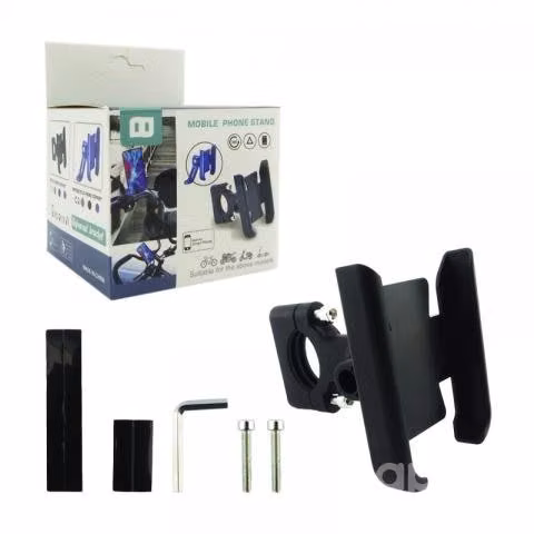 Soporte de Celular Para Manubrio De Moto con abraz