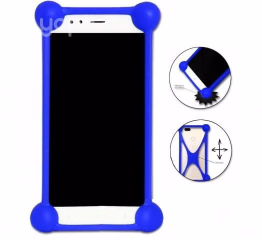 Protector Carcasa de Silicona para Celular - Bumpe