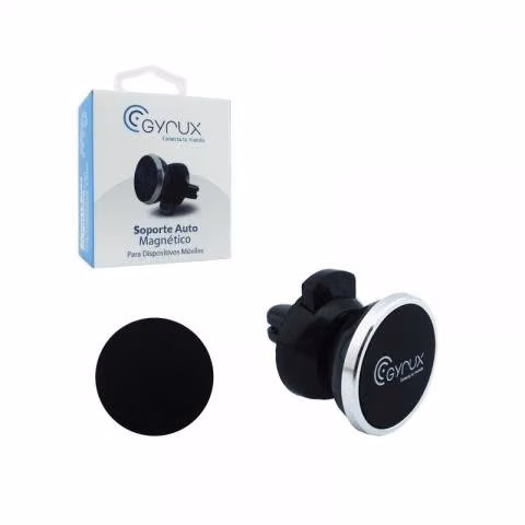 Soporte de Celular Para auto Marca GYRUX Con Iman - Imagen 3