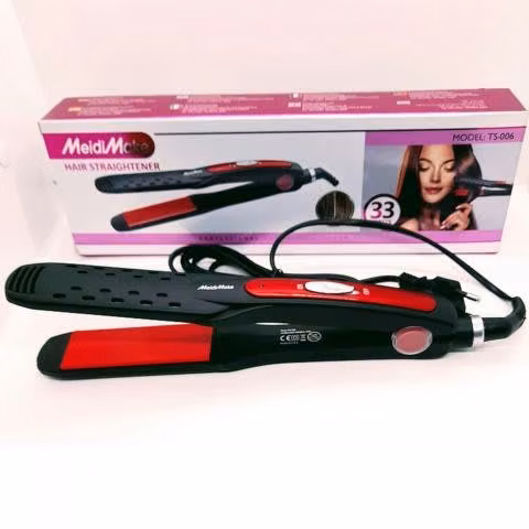 Plancha de pelo electrica mujer peliqueria belleza