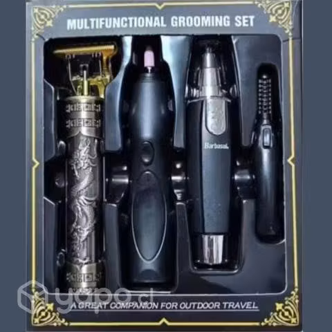 SET 4 en 1 Maquina Afeitadora Pefiladora Torno Uña