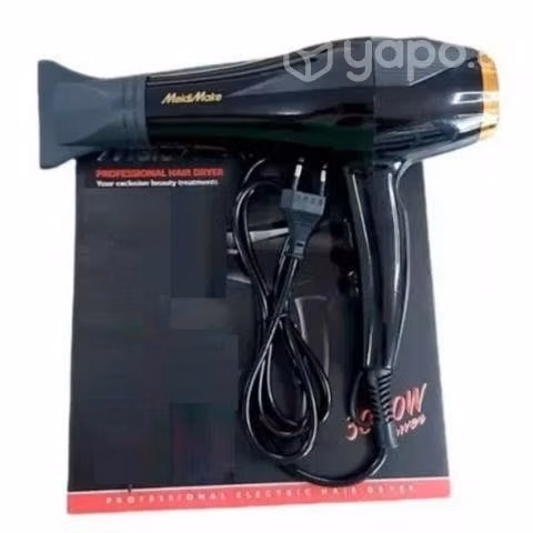 Secador de pelo con accesorio - 3000W - cable 1.5m