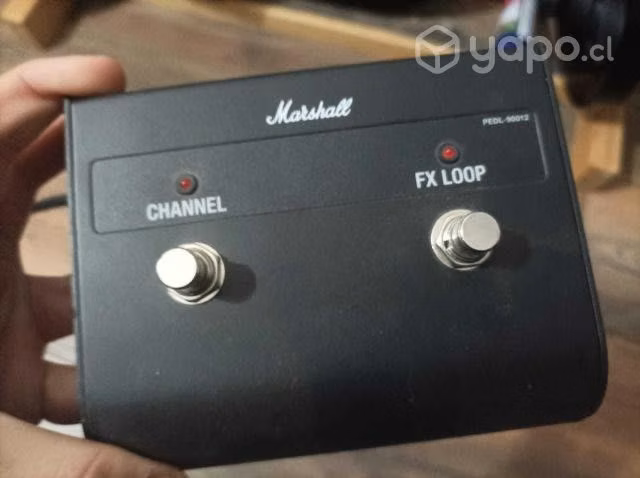 Amplificador Marshall DSL20CR a válvulas