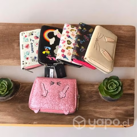 Billeteras niñita marca Todomoda - Imagen 2