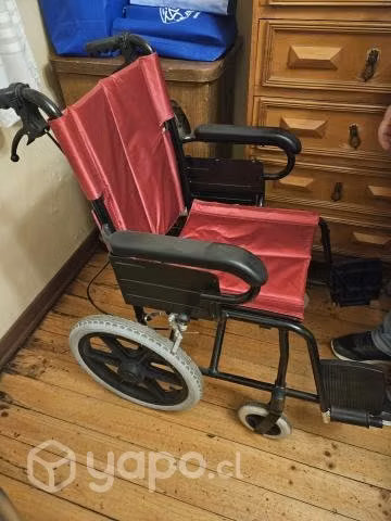 Silla de ruedas geriátrica