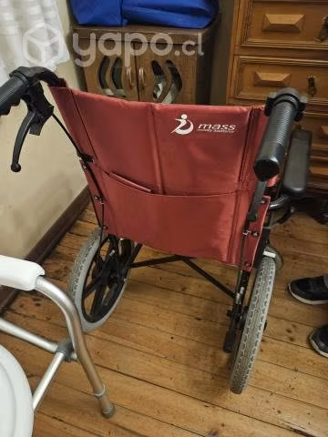 Silla de ruedas geriátrica - Imagen 3