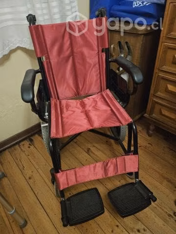 Silla de ruedas geriátrica - Imagen 2