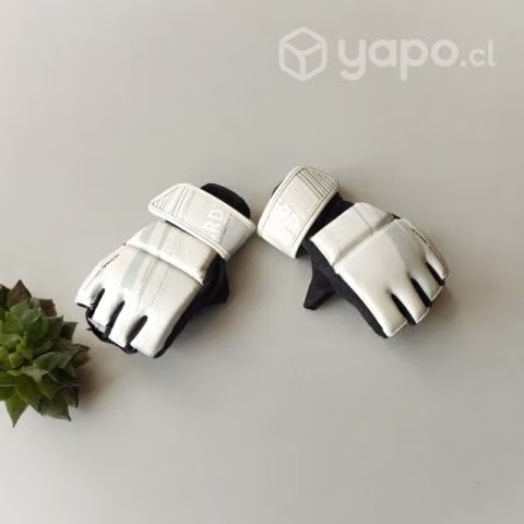 Guantes boxeo y gimnasia
