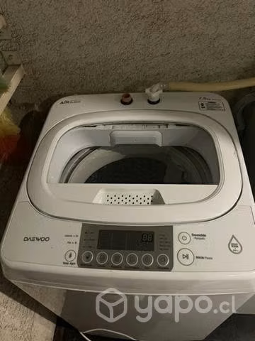 Lavadora Daewoo 7,5 kg - Imagen 3