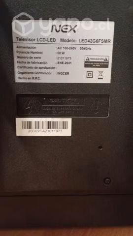 Tv 32" para respuesto o reparar. - Imagen 3