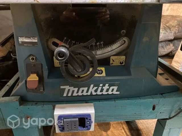 Sierra de banco makita 10 pulgadas
