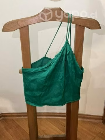 Top Zara Verde L