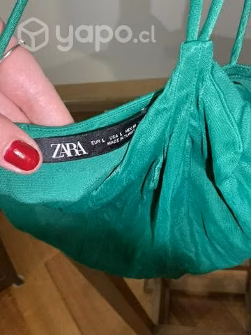 Top Zara Verde L