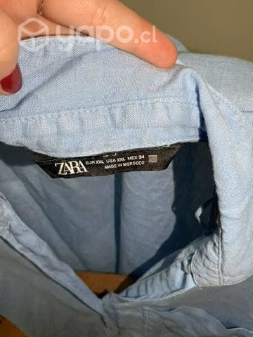 Camisa Zara XL