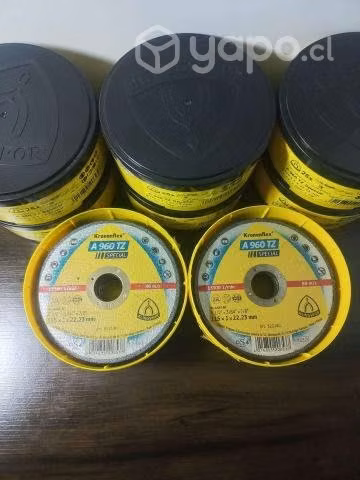 Discos de corte 4½ x 1mm